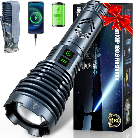 Rechargeable Flashlights Super Bright