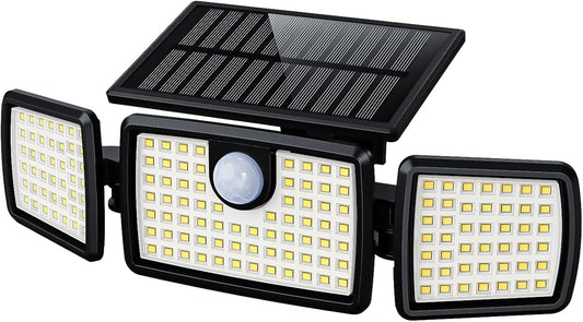 Solar Lights Outdoor Deck Lights High Brightness