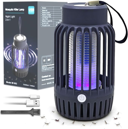Chargeable Flash Mosquito Lamp